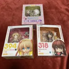 ねんどろいど　リトルバスターズ　神北小毬 394 ねんどろいど 神北小毬