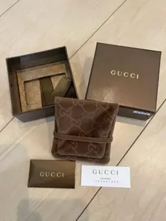 GUCCI空き箱　袋