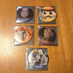 家庭教師ヒットマンＲＥＢＯＲＮ！ラッキー缶バッジ 5点セット
