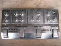 Ken Multi オートワウ　中古品　エフェクター Ken Multi オートワウ 品 エフェクター 楽器・機材