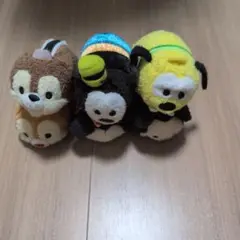 ツムツムぬいぐるみ6個セット