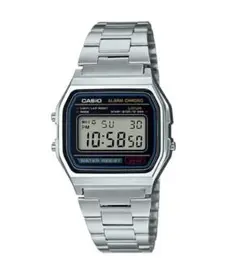 0252 カシオ　A158WA-1JH　チープカシオ　チプカシ