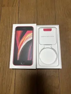 iPhone SE (第2世代) Red.64GB 箱のみ