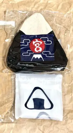 ハイキュー展　おにぎり宮 お持ち帰り レジ袋風エコバッグ ポーチ