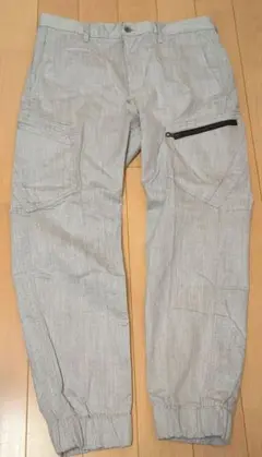 Scot.Inc メンズ パンツ 3L W91 淡灰