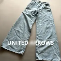[UNITED ARROWS]オシャレデニムパンツ38