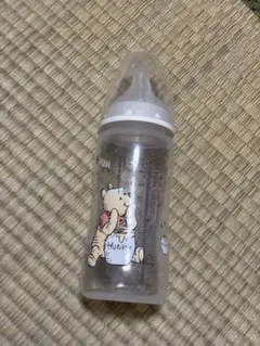 NUK 哺乳瓶300ml プーさん　母乳実感　乳首付き