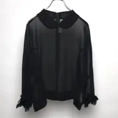 COMME des GARCONS シアーブラウス 2012AW サイズM相当