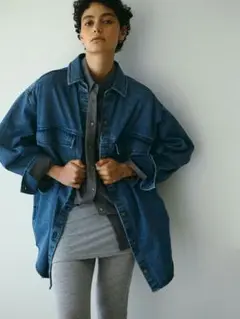 EDWIN×ETRETOKYO ショートトラッカーデニムジャケット 新品激安レア EDWIN×ETRETOKYO ショートトラッカーデニムジャケット 新品激安レア