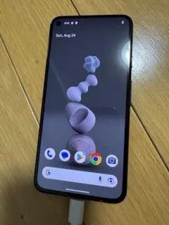 海外版GooglePixel5　Black 128GB