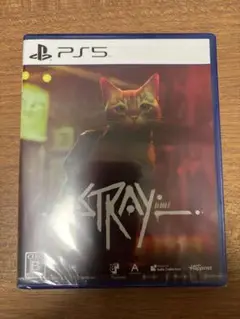 ストレイ STRAY / PS5 通常版 【新品・未開封】