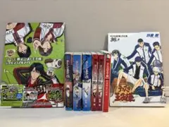新/テニスの王子様　公式ファンブック・イラスト集　小説　8冊セット