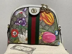 GUCCI オフィディア フローラ ショルダーバッグ