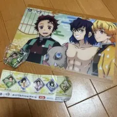 くら寿司　鬼滅の刃　下敷 クッションチャーム