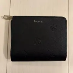 Paul Smith ブラック 二つ折り財布　コインケース　メンズ