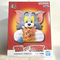 トムとジェリー ソフビフィギュア vol.3 キャラクター アミューズメント
