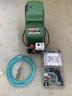 マキタ コンプレッサーセット