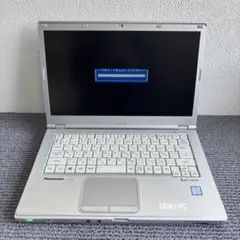 Panasonic CF-LX6 i5第7世代　メモリ8GB #6278