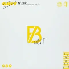 BE:FIRST GRIT CD