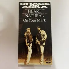 CHAGE and ASKA HEART/NATURAL