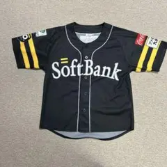 SoftBank 20th ユニフォーム 黒