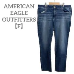 匿名配送✨AMERICAN EAGLE 【F】デニム ジーンズ
