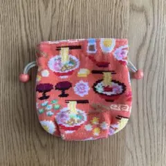 フェイラー　ラーメンイッチョウ！ 巾着 未使用品