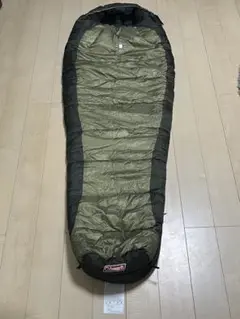 【極美品】コールマン エクストリームウェザーマミー スリーピングバッグ Amazon.co.jp: Coleman Extreme WHEATHER Mummy コールマン