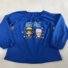 ONE PIECE スモック 青　120