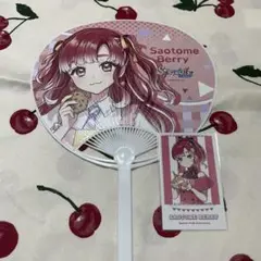 にじさんじ Speciale 1st Anniversaryうちわ　早乙女ベリー