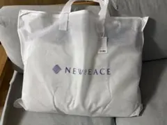 NEWPEACE メモリーフォームピロー ホワイト・パープル