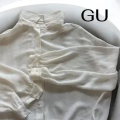 GU シアーシャツ