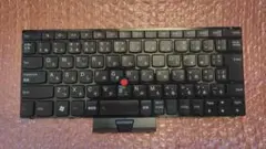 ThinkPadキーボード 部品用（EdgeE220s 5038RV1）ジャンク