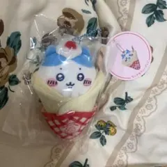 ちいかわ クレープくじ C賞 ハチワレ
