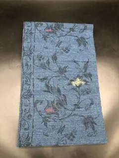 高級　正絹　洒落帯　名古屋帯　アンティーク　紬　植物文　花柄　218