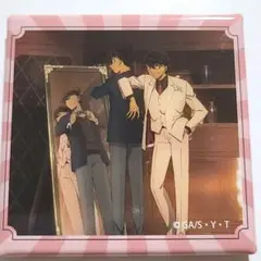 名探偵コナン【工藤新一・怪盗キッド】メモリアル缶バッジスペシャルver.新品