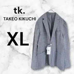 XL tk.TAKEO KIKUCHI ジャケット テーラードジャケット
