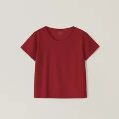 OHOTORO Corn T-Shirt red