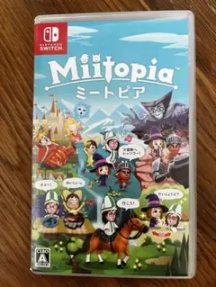 Miitopia ミートピア Nintendo Switch