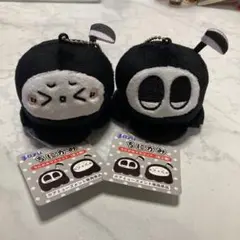 お値下げ ちにかみ　ぬいぐるみマスコット　新品タグ付き2種セット