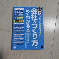 会社の作り方がよくわかる本 ソーテック社