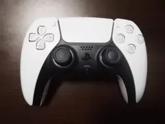 【ジャンク品】PS5 DualSense コントローラー ホワイト/ブラック