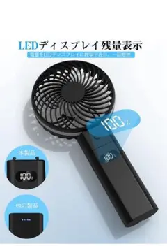 モバイル扇風機
