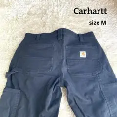 【✨美品】カーハート ORIGINAL FIT ペインターパンツ ブラック 古着