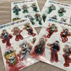 カラフルピーチタワー 謎解きグッズ購入特典　マルチステッカー　4枚