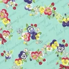 YUWA 30's Collection 松山敦子　パンジーリース　生地
