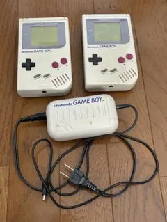 任天堂　Nintendo　初代　ゲームボーイ　アダプター　GAMEBOY 3点