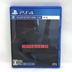 ヒットマン3 PS4 HITMAN Ⅲ BluRay ソフト