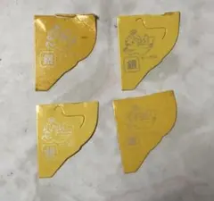 銀のエンゼル 4枚