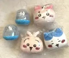 ちいかわ もちもちフェイスマスコット ジェムリーズ セット